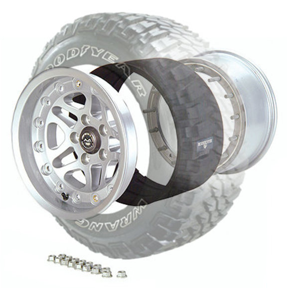 Hutchinson Wheels WA-0566-047 Rock Monster Wheels in Silver